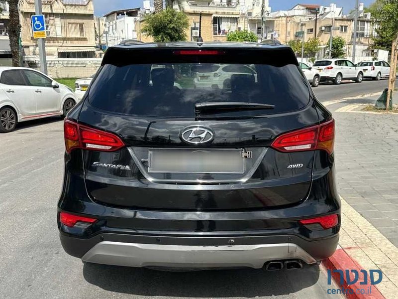 2017' Hyundai Santa Fe יונדאי סנטה פה photo #4