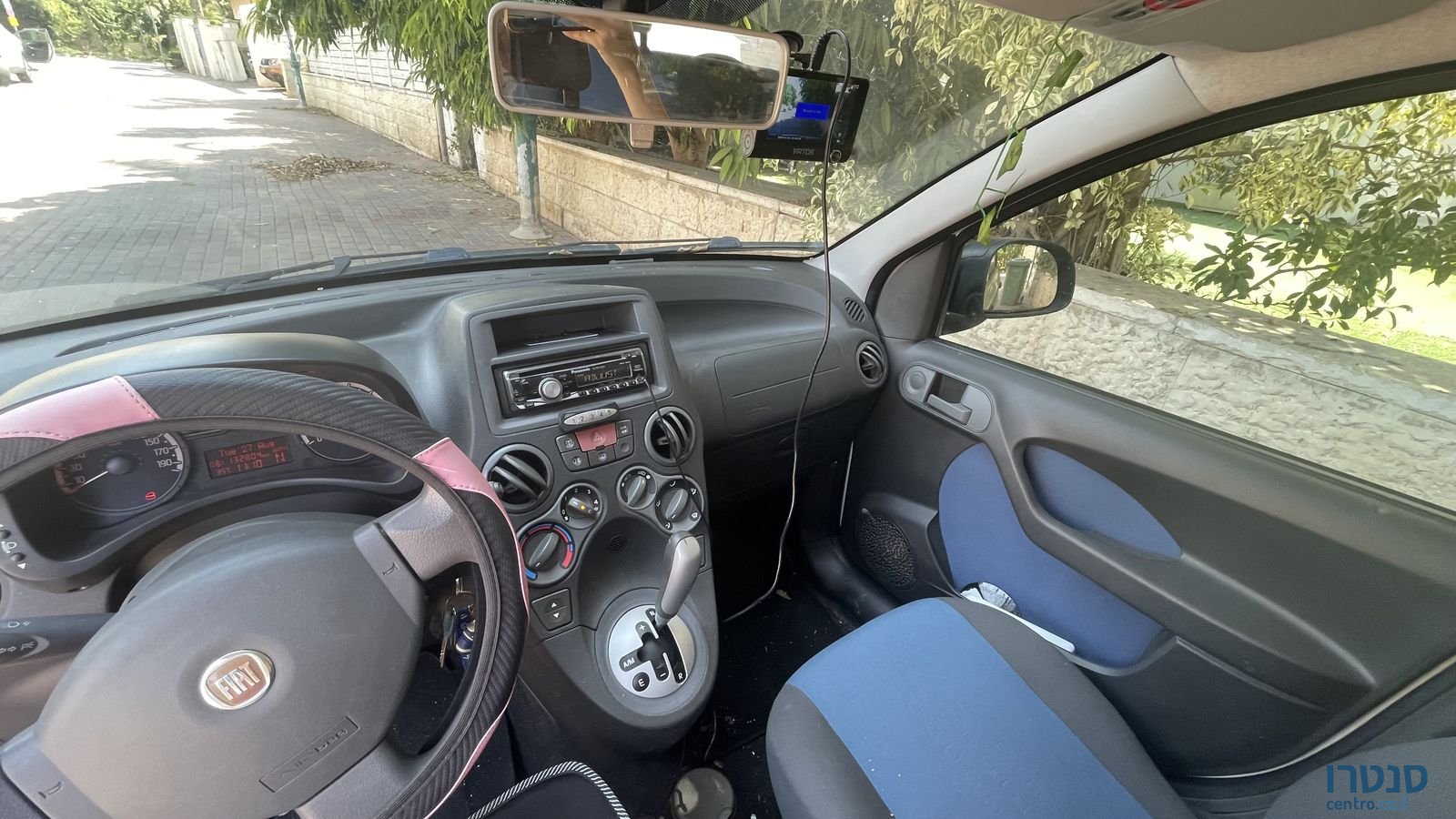 2011' Fiat Panda פיאט פנדה photo #2