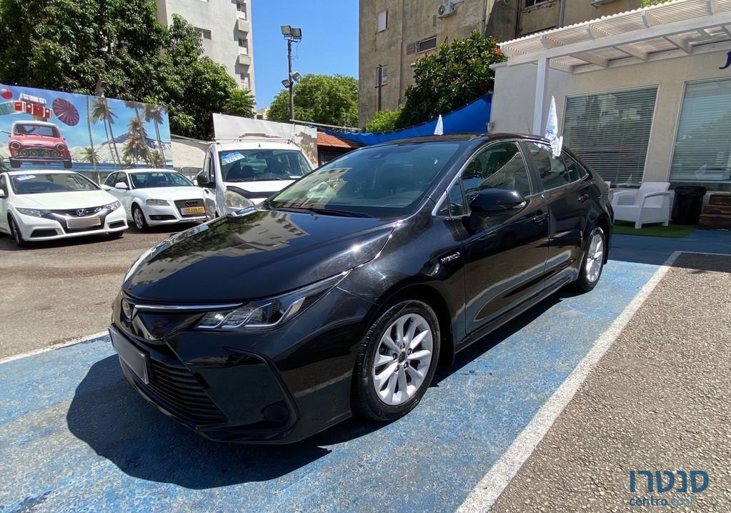 2019' Toyota Corolla טויוטה קורולה photo #4