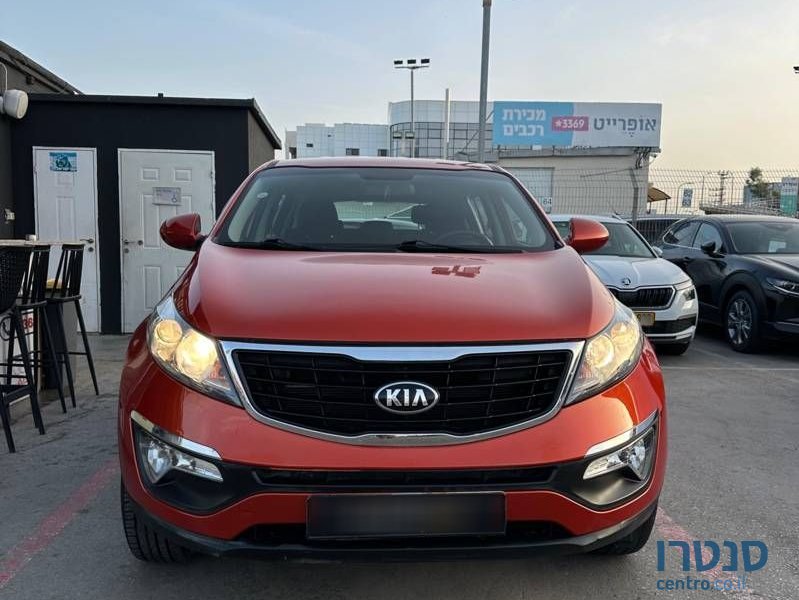 2015' Kia Sportage קיה ספורטז' photo #3