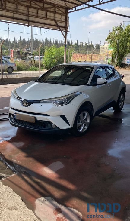 2017' Toyota C-HR טויוטה photo #1