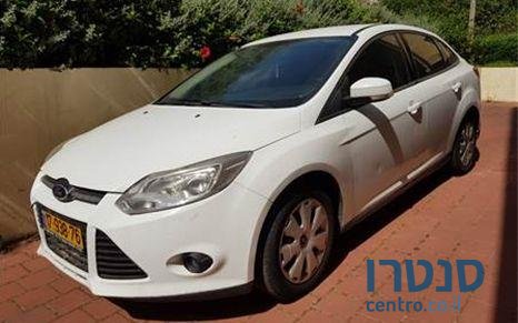 2013' Ford Focus פורד פוקוס photo #1