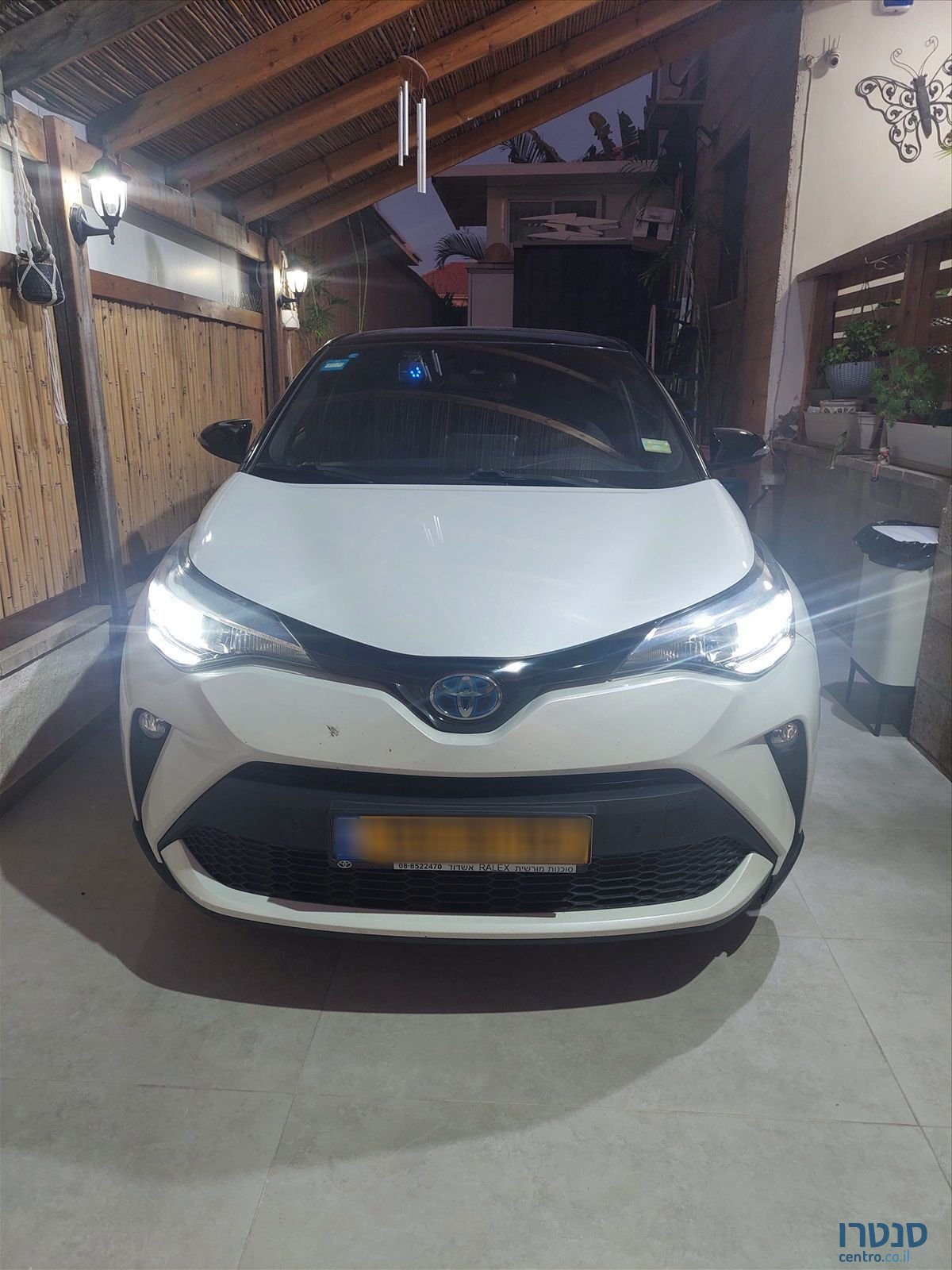 2020' Toyota C-HR טויוטה photo #3