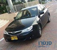 2008' Subaru B3 סובארו photo #1