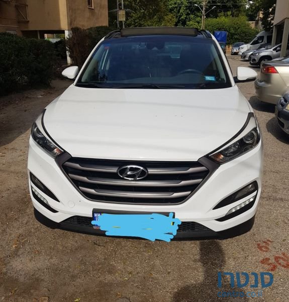 2018' Hyundai Tucson יונדאי טוסון photo #1