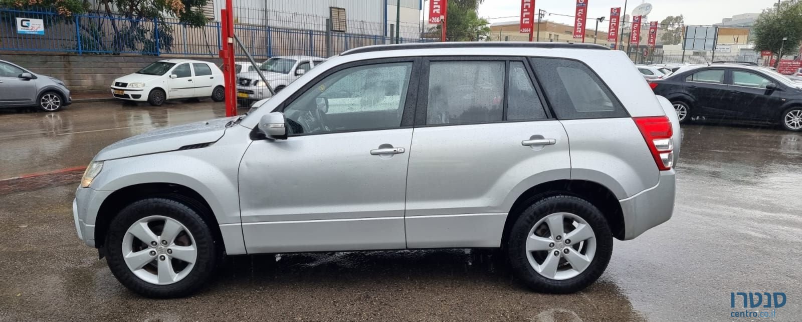 2012' Suzuki Grand Vitara סוזוקי גרנד ויטרה photo #2