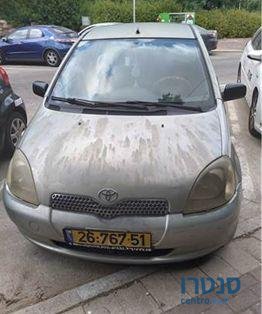 2003' Toyota Yaris טויוטה יאריס photo #2
