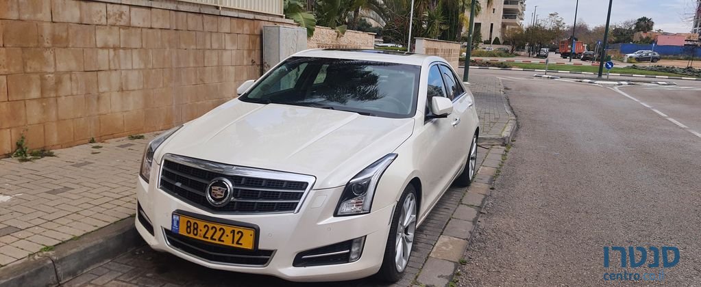 2013' Cadillac ATS קאדילק photo #2