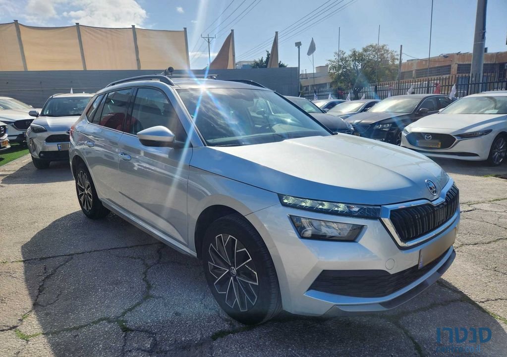 2020' Skoda Kamiq סקודה קאמיק photo #1