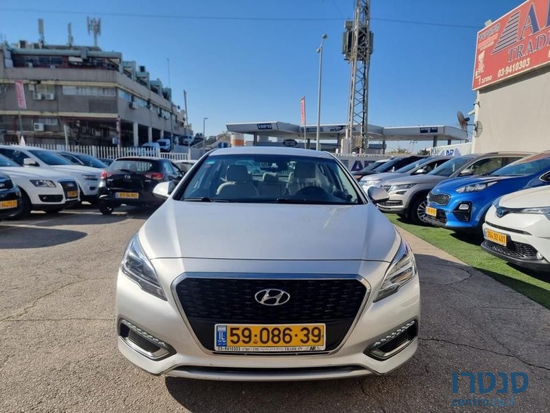 2016' Hyundai Sonata יונדאי סונטה photo #3