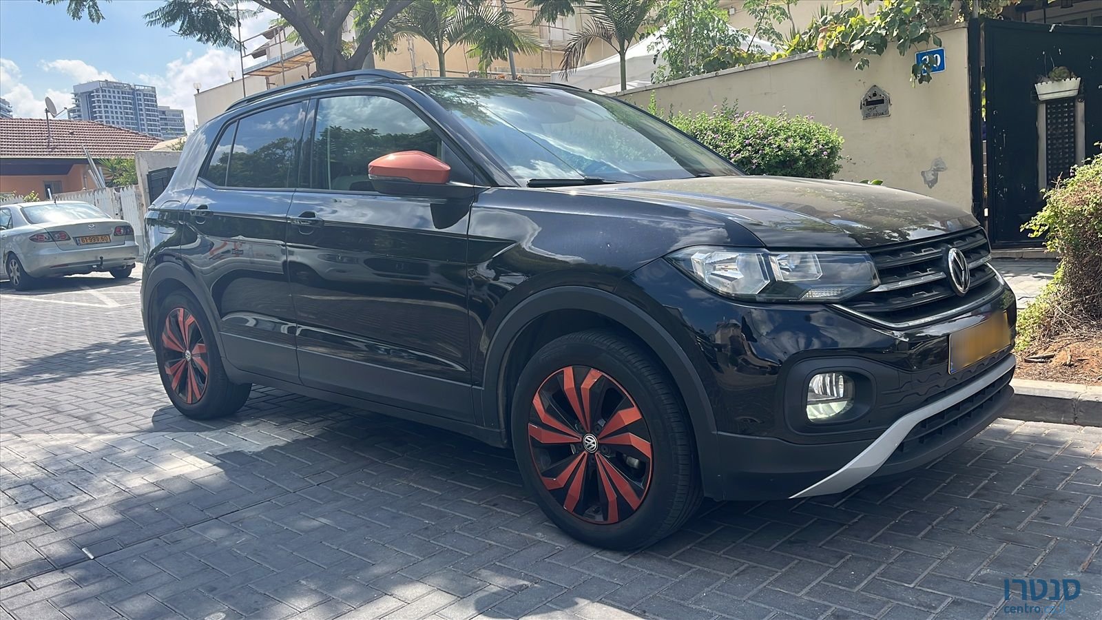 2021' Volkswagen T-Cross פולקסווגן טי קרוס photo #3