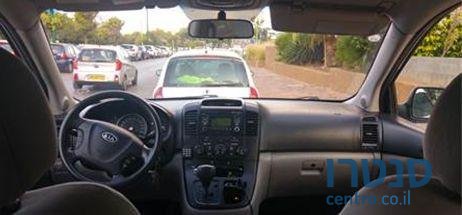 2011' Kia Carnival קאיה קרניבל photo #3