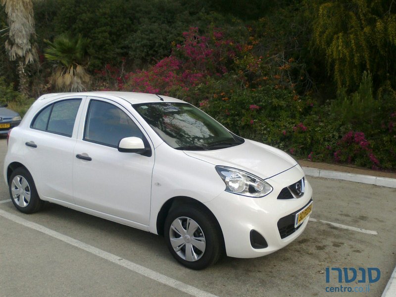 2014' Nissan Micra wonderful on gas , drives well photo #1