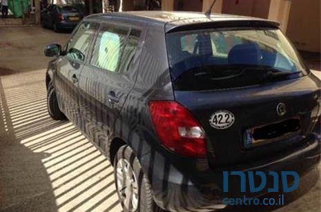 2008' Skoda Fabia סקודה פביה photo #4