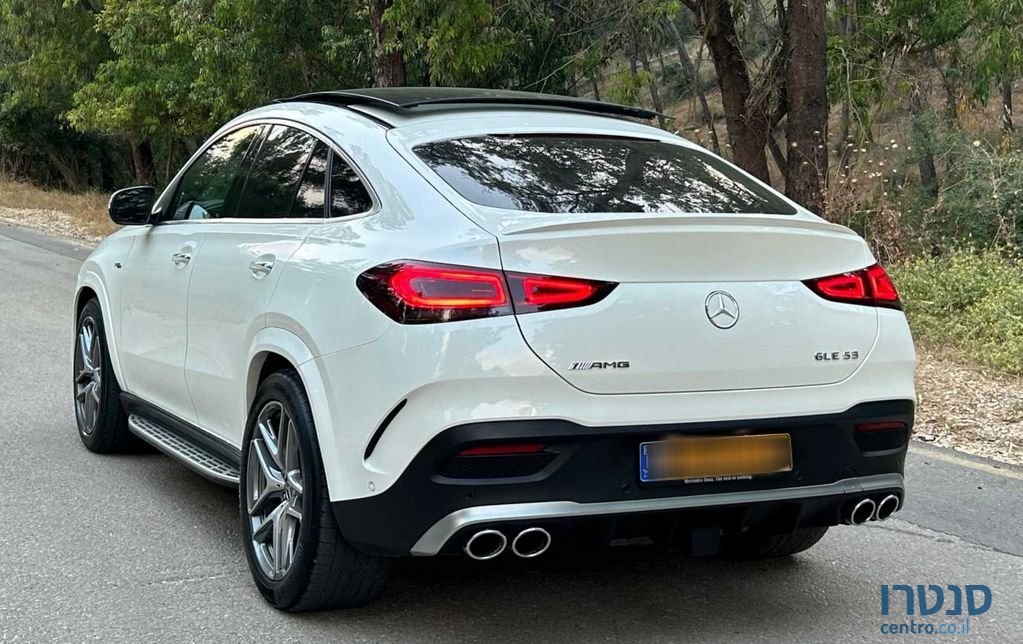 2022' Mercedes-Benz GLE מרצדס Gle קופה photo #5
