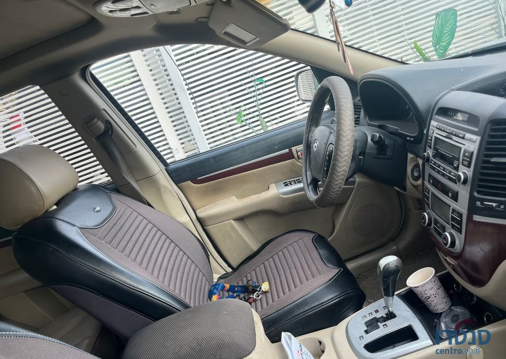 2007' Hyundai Santa Fe יונדאי סנטה פה photo #3