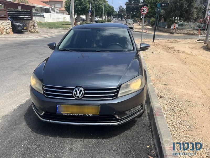 2013' Volkswagen Passat פולקסווגן פאסאט photo #2