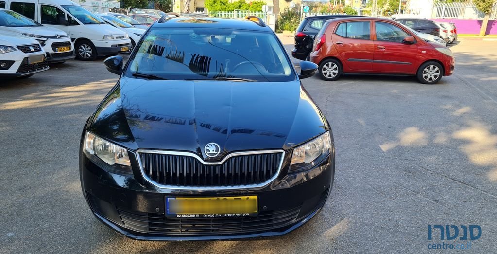 2015' Skoda Octavia סקודה אוקטביה photo #2