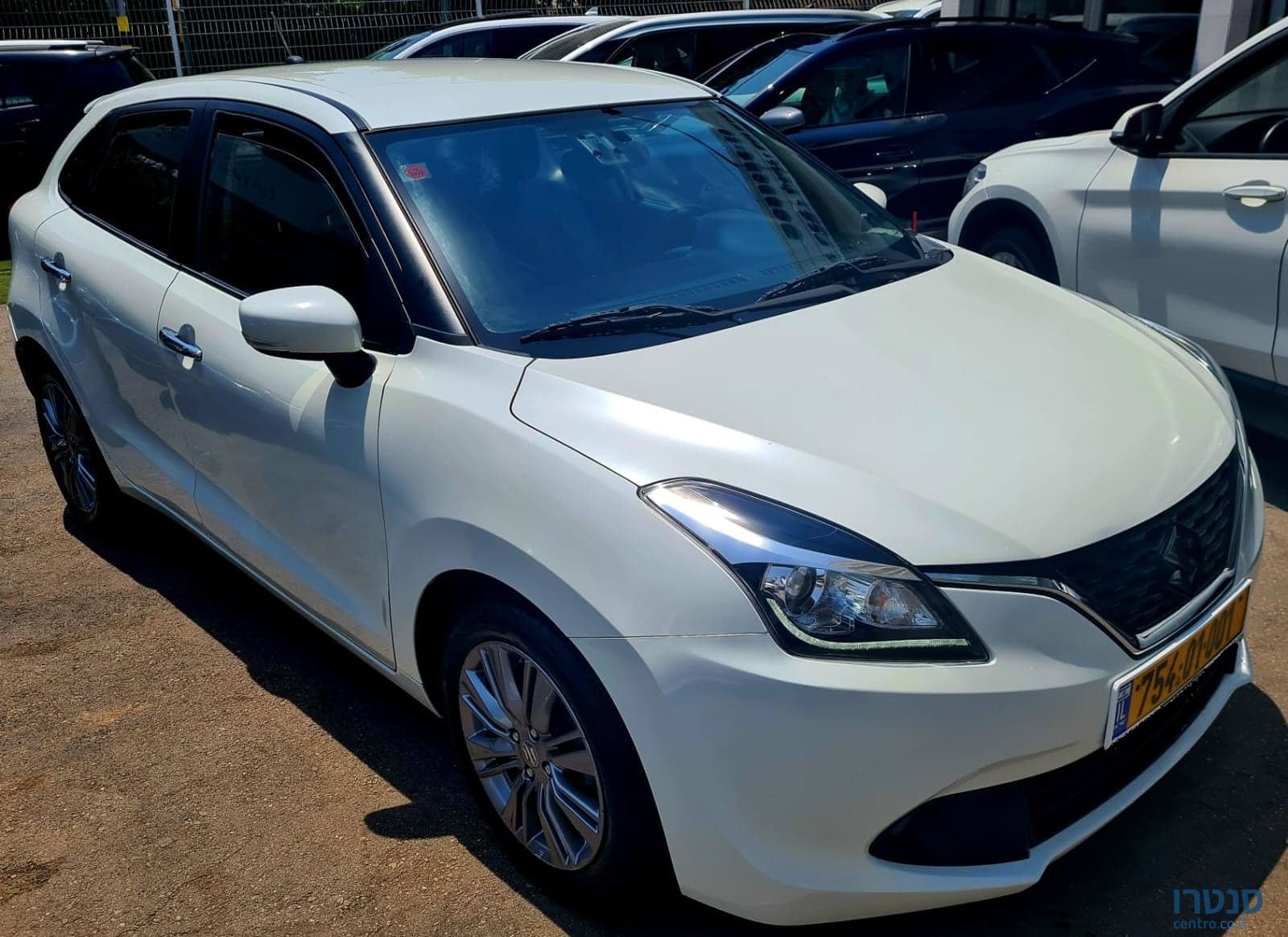 2018' Suzuki Baleno photo #1