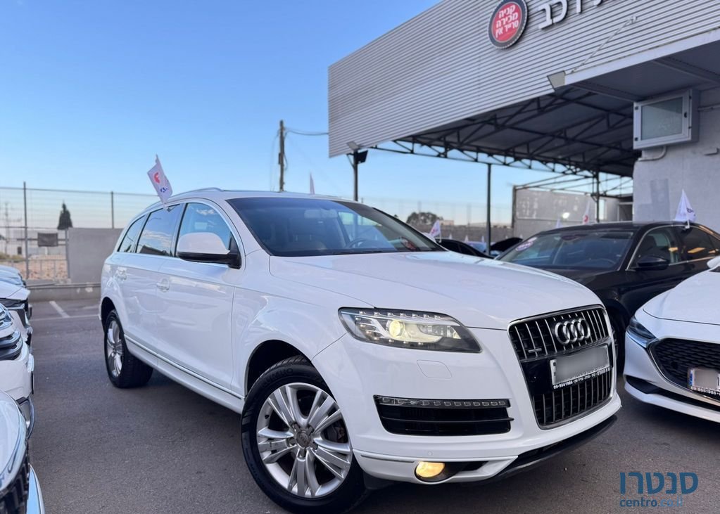 2013' Audi Q7 אאודי photo #4