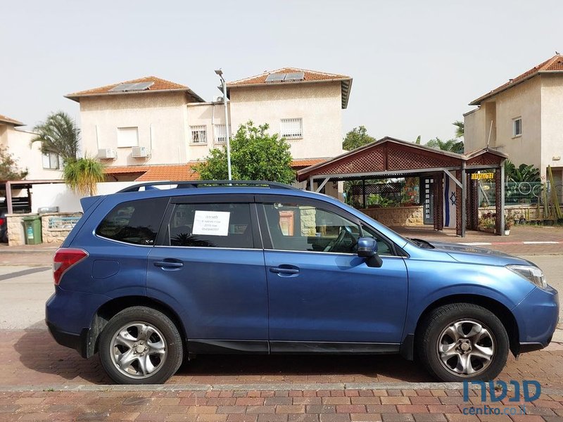 2015' Subaru Forester סובארו פורסטר photo #4