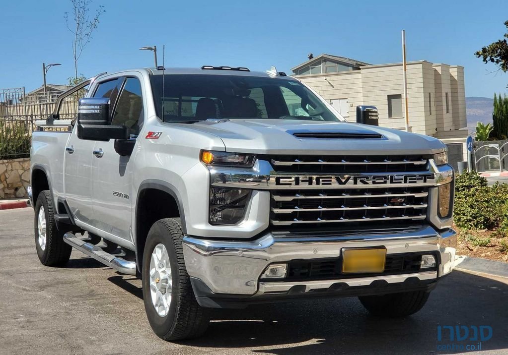 2022' Chevrolet Silerado שברולט סילברדו 2500 photo #1