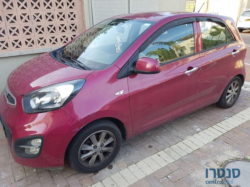 2014' Kia Picanto קיה פיקנטו photo #2