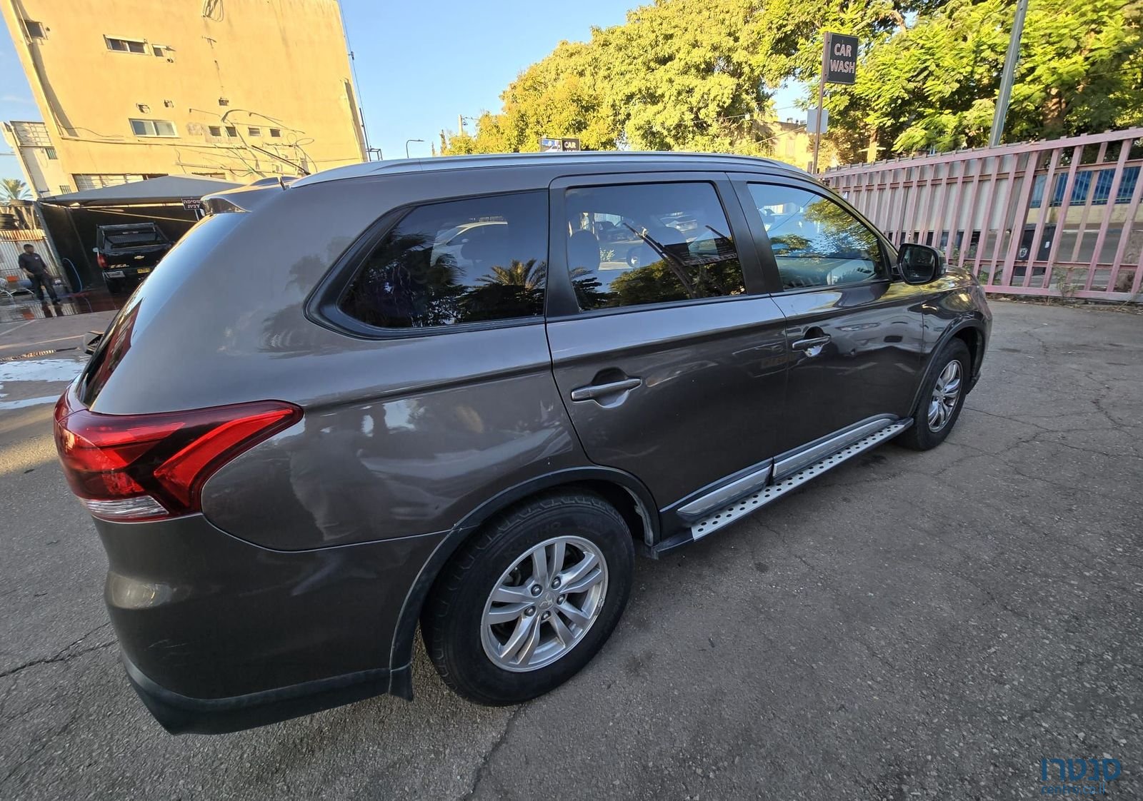 2016' Mitsubishi Outlander מיצובישי אאוטלנדר photo #3