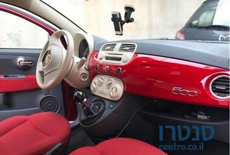 2014' Fiat 500 500 פיאט photo #3
