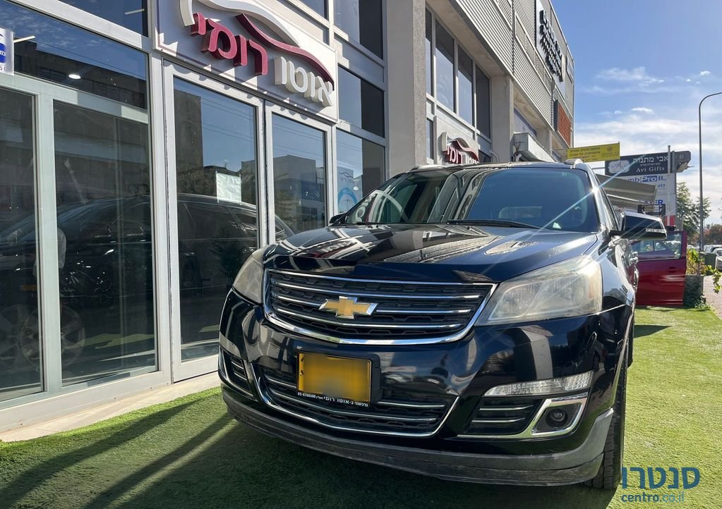 2017' Chevrolet Traverse שברולט טראוורס photo #2