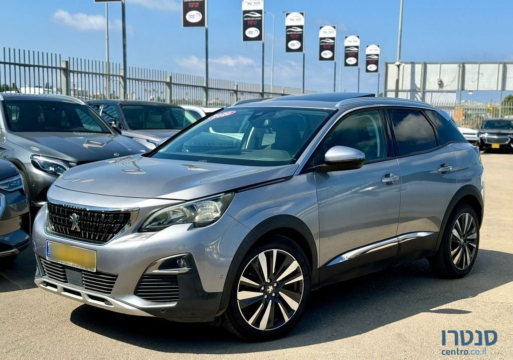 2020' Peugeot 3008 פיג'ו photo #1
