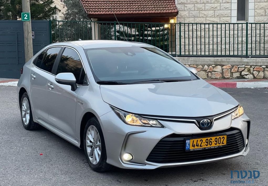 2021' Toyota Corolla טויוטה קורולה photo #2