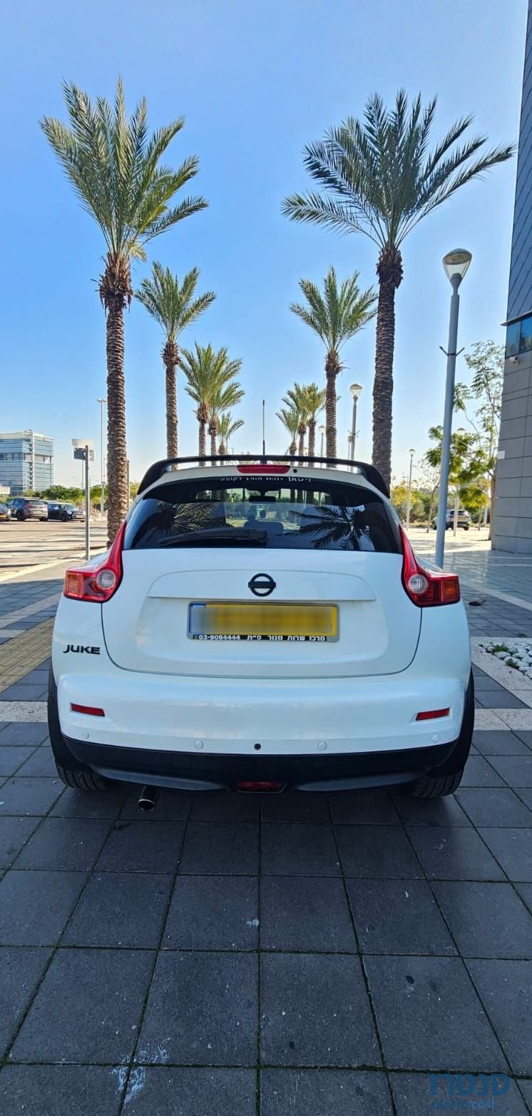 2012' Nissan Juke ניסאן ג'וק photo #6