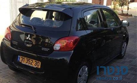 2014' Mitsubishi Space Star מיצובישי ספייס סטאר photo #2