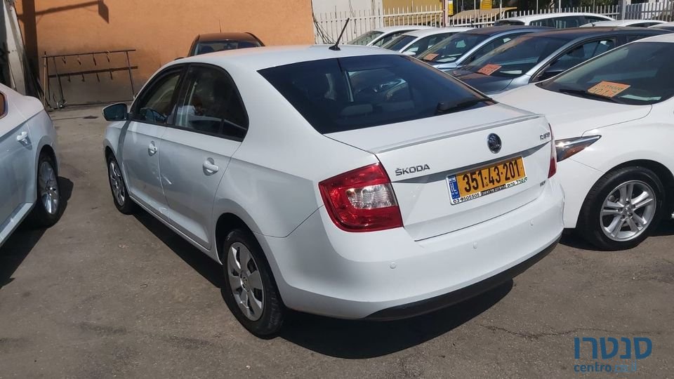2017' Skoda Rapid photo #2