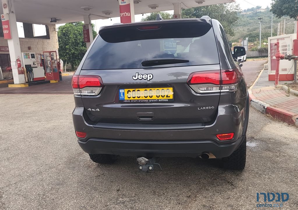 2021' Jeep Grand Cherokee ג'יפ גרנד צ'ירוקי photo #2