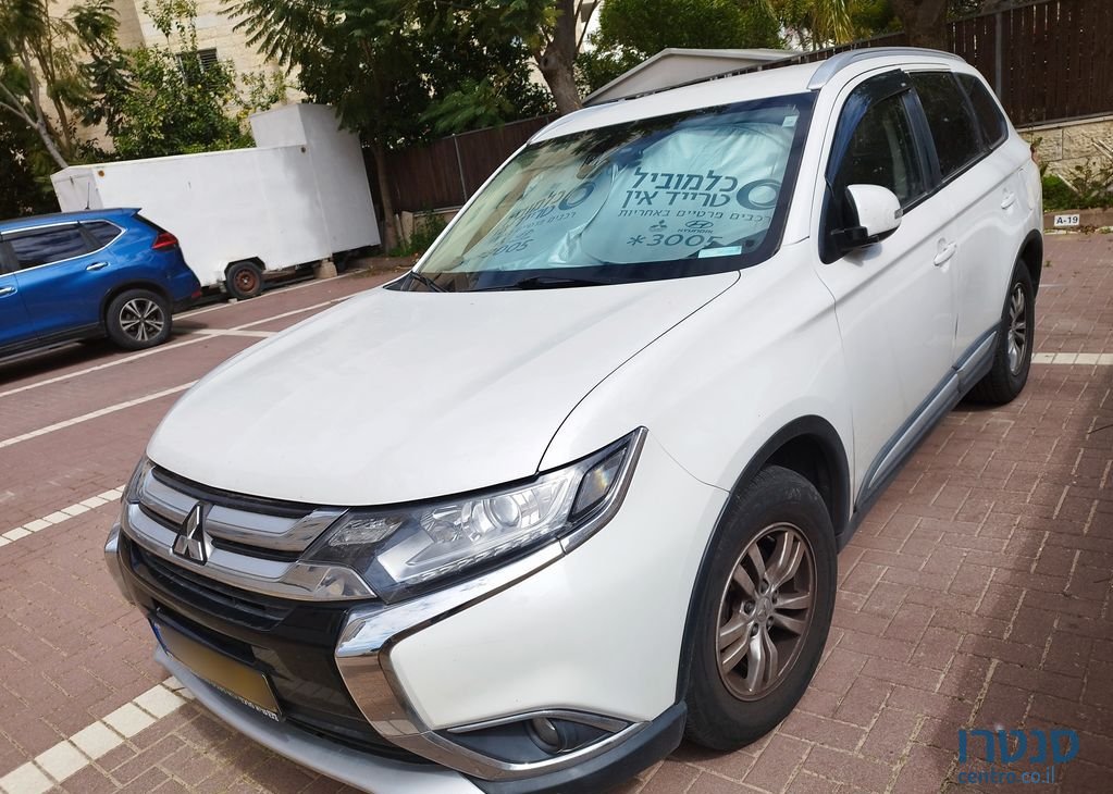 2016' Mitsubishi Outlander מיצובישי אאוטלנדר photo #1