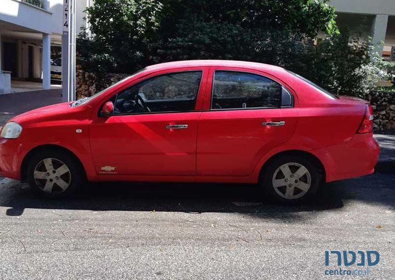 2008' Chevrolet Aveo שברולט אוואו photo #3