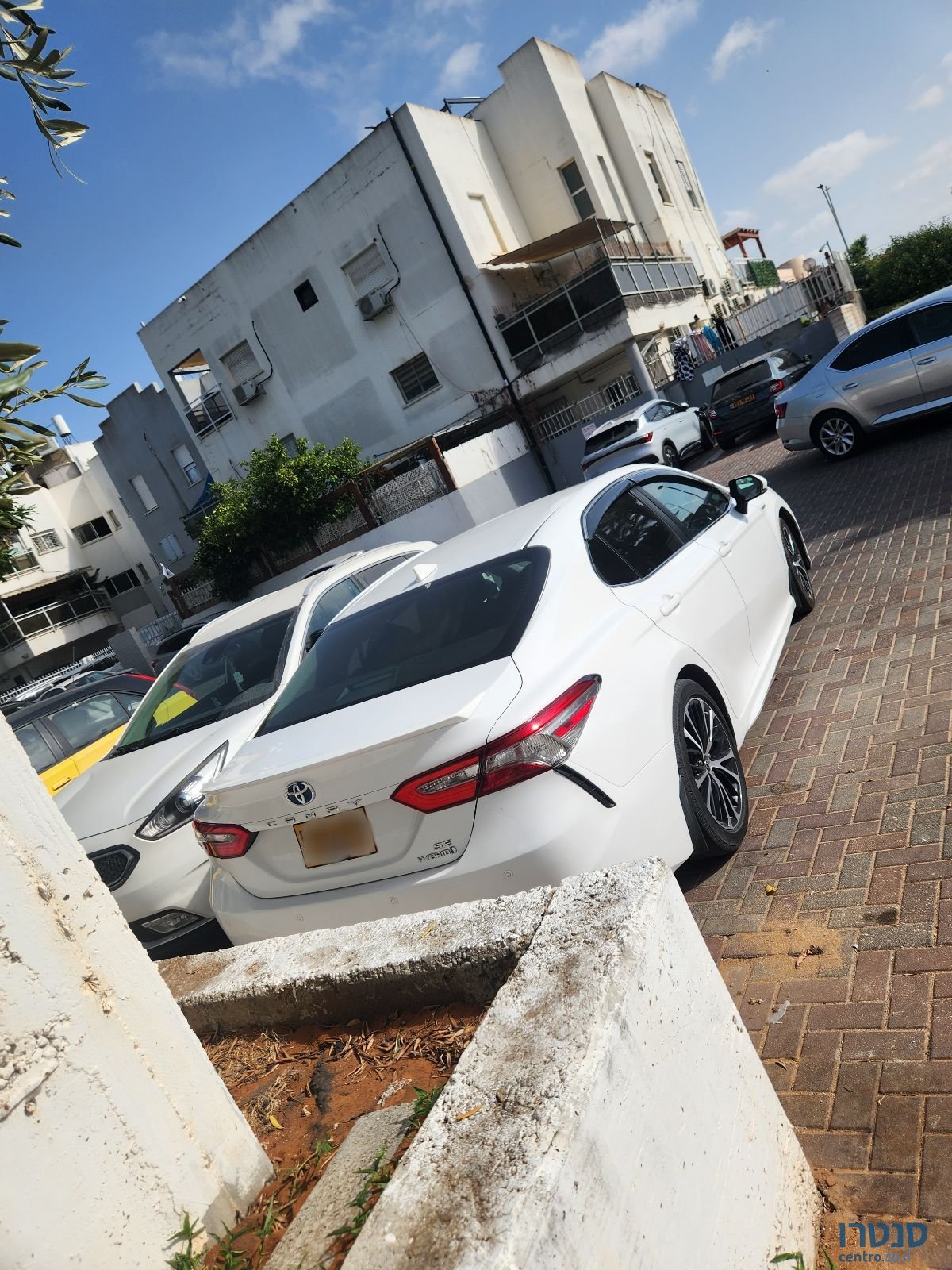 2019' Toyota Camry טויוטה קאמרי photo #2