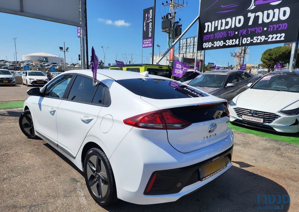 2021' Hyundai Ioniq יונדאי איוניק photo #4