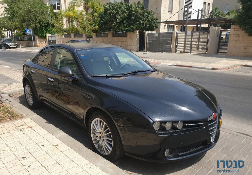 2009' Alfa Romeo 159 אלפא רומיאו photo #3