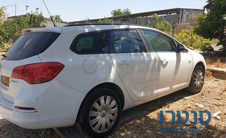 2014' Opel Astra אופל אסטרה photo #1