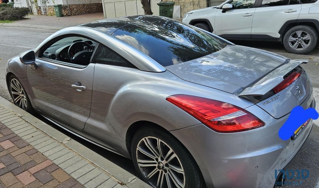 2011' Peugeot RCZ פיג'ו photo #6