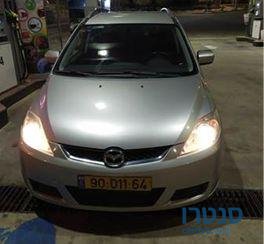 2008' Mazda 5 מאזדה 5 ‏אקסקיוטיב photo #2
