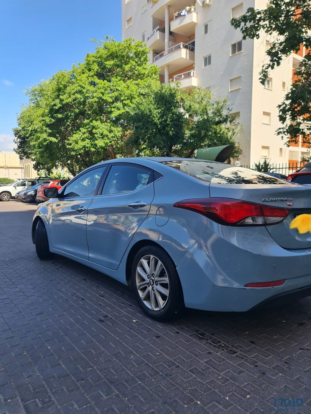 2015' Hyundai i35 יונדאי אלנטרה photo #2