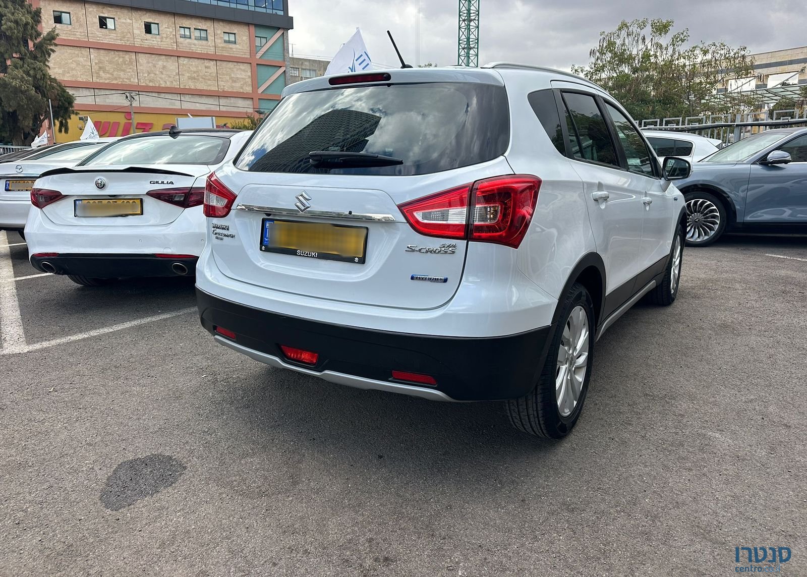 2022' Suzuki Crossover סוזוקי קרוסאובר photo #4