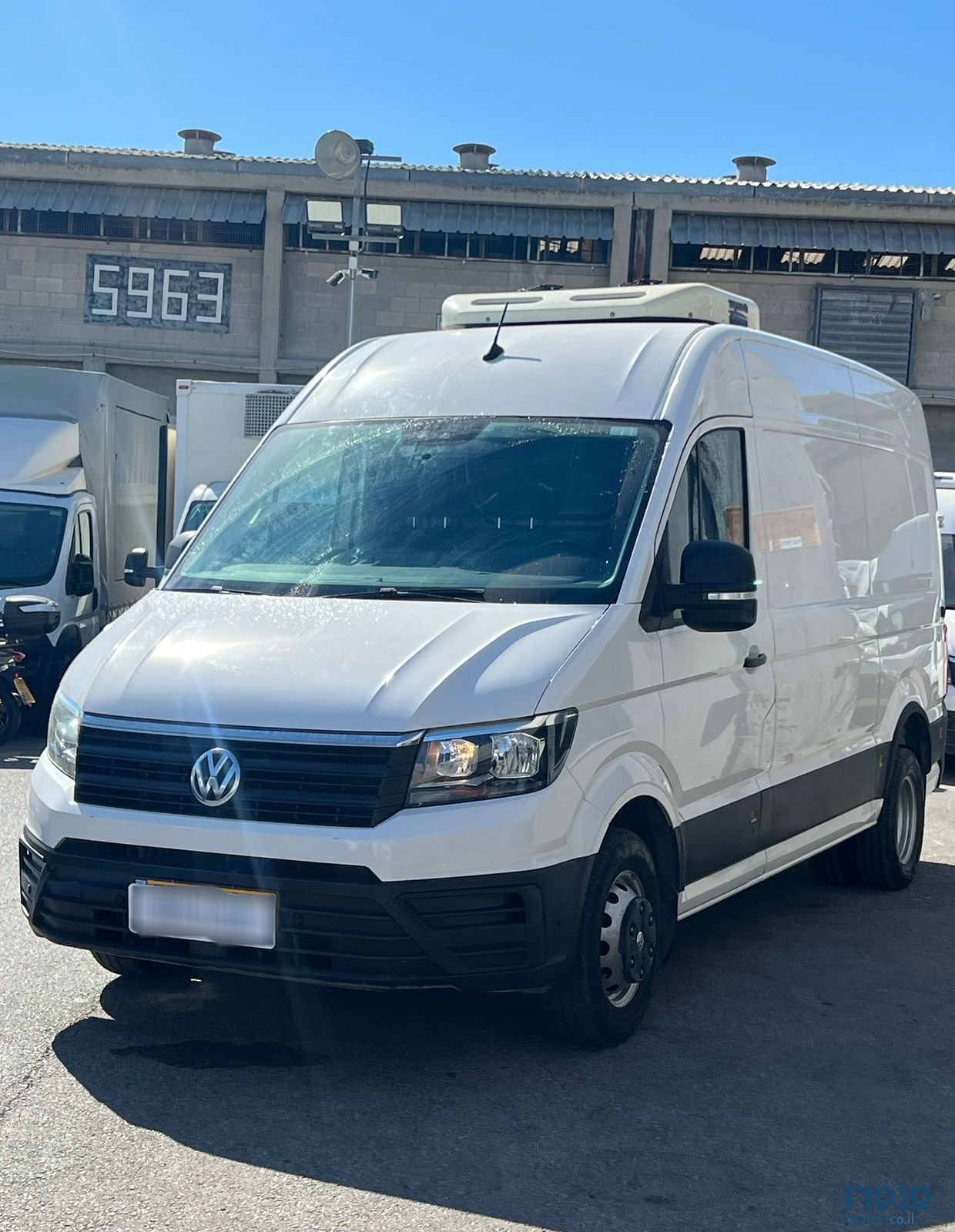 2022' Volkswagen Crafter פולקסווגן קראפטר photo #1
