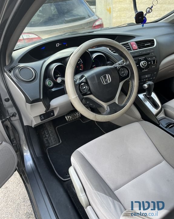 2014' Honda Civic הונדה סיוויק photo #5