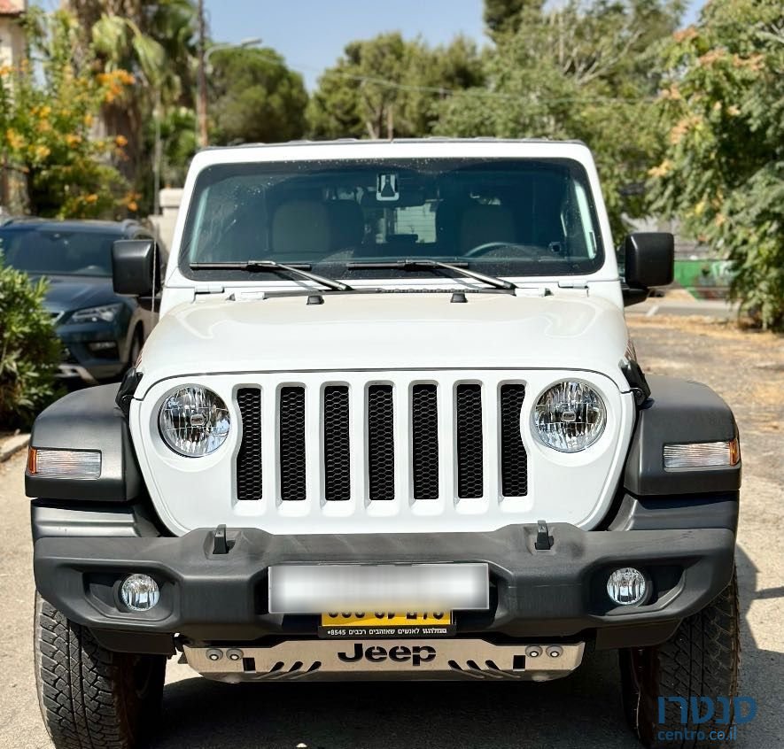 2022' Jeep Wrangler ג'יפ רנגלר photo #2