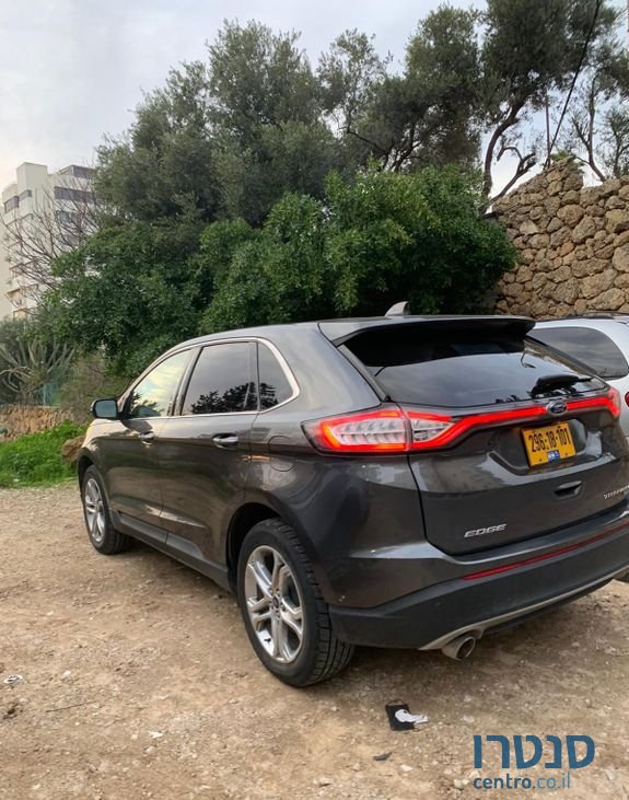 2017' Ford Edge פורד אדג' photo #4
